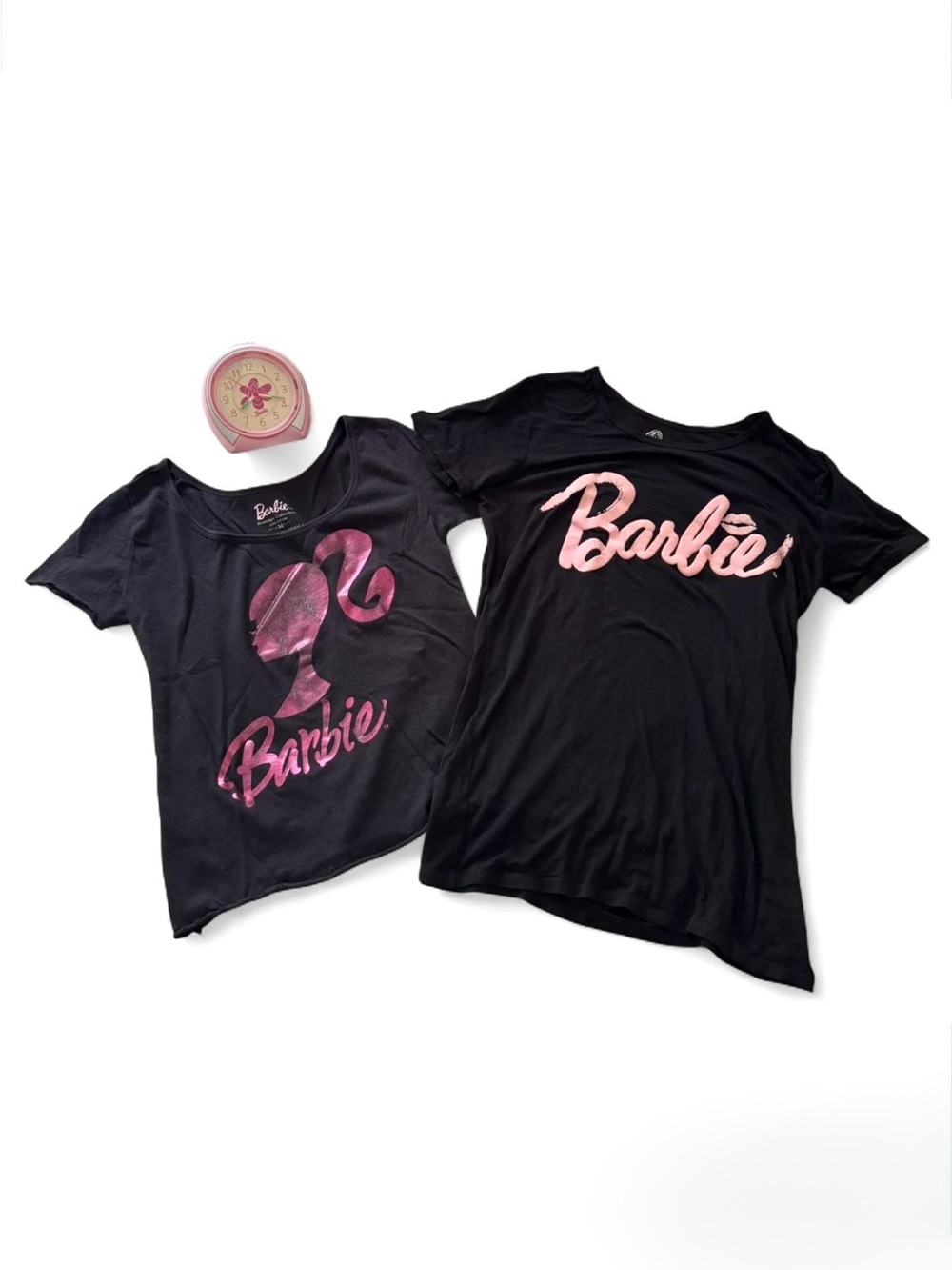 Vintage Mattel Barbie Tshirt Bundle 3 Items
